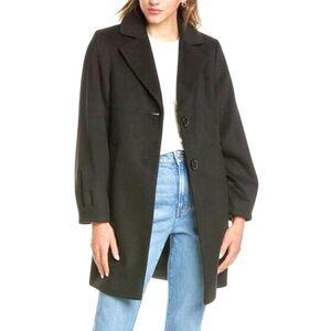 Sam Edelman Coat Size 16 Wool Blend Billow Sleeve Old‎ Money